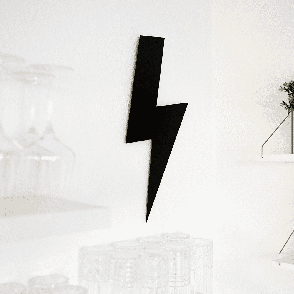 Blitz Wand Küche