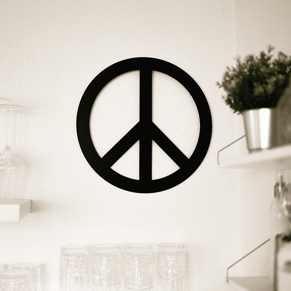 peace Wand Küche